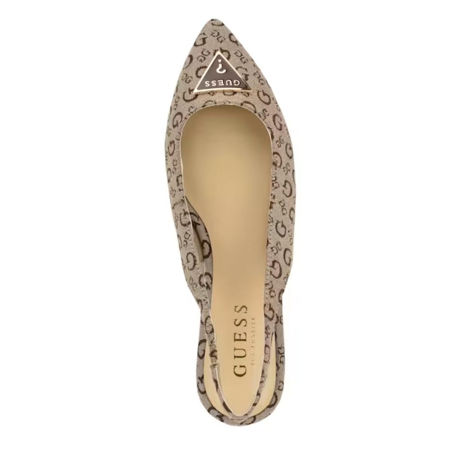 ZAPATOS MUJER GUESS BEMAS MONOGRAM - 2