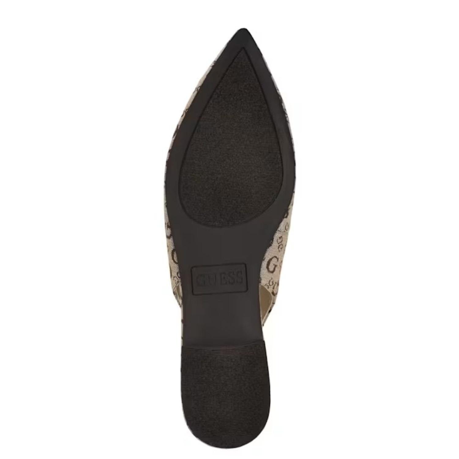 ZAPATOS MUJER GUESS BEMAS MONOGRAM - 5