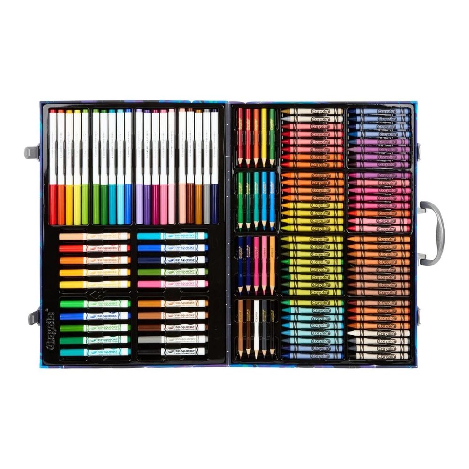 ESTUCHE DE ARTE CRAYOLA INSPIRATION ART 140 PIEZAS - SPACE - 4
