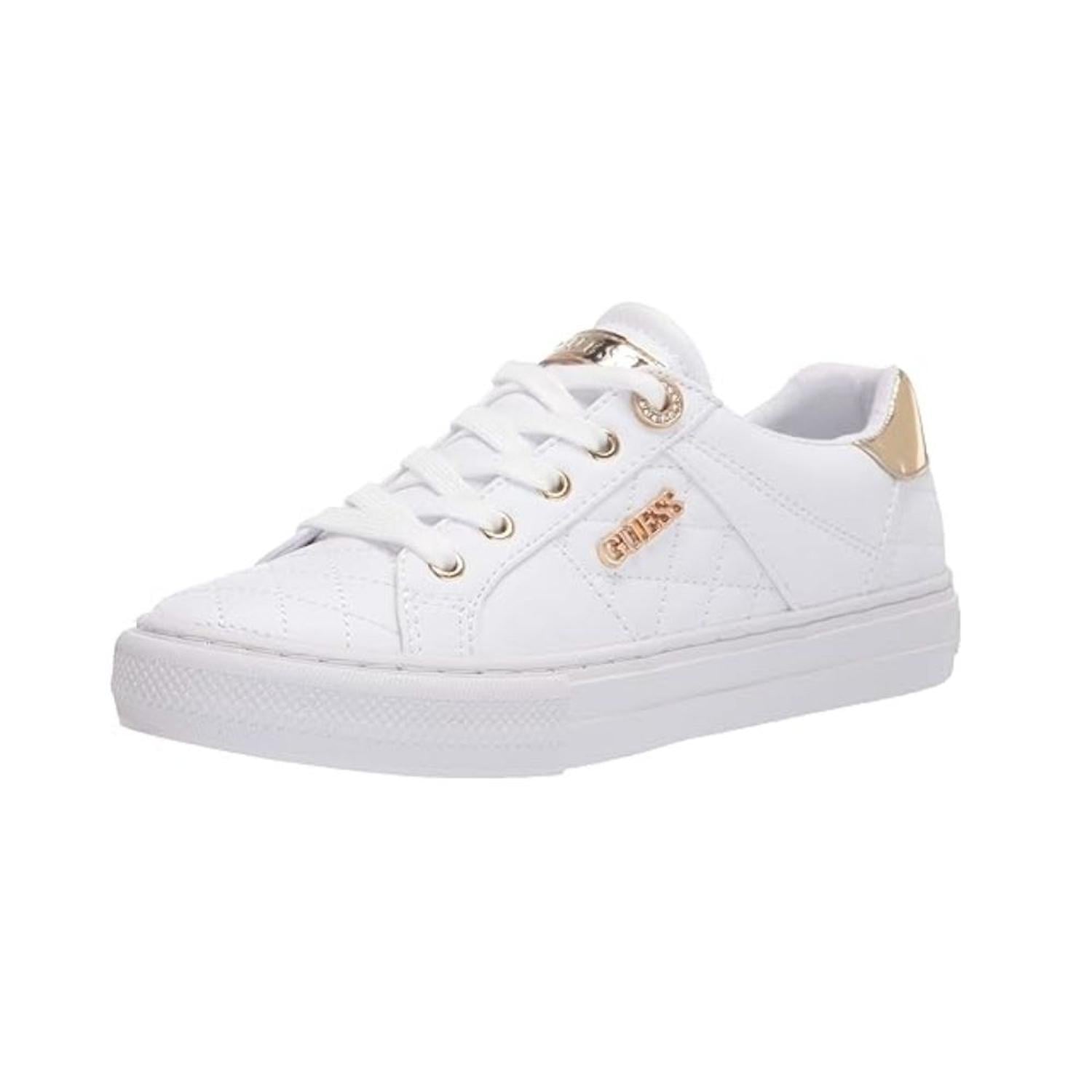 ZAPATILLA DE MUJER GUESS LOVEN - BLANCA - 1