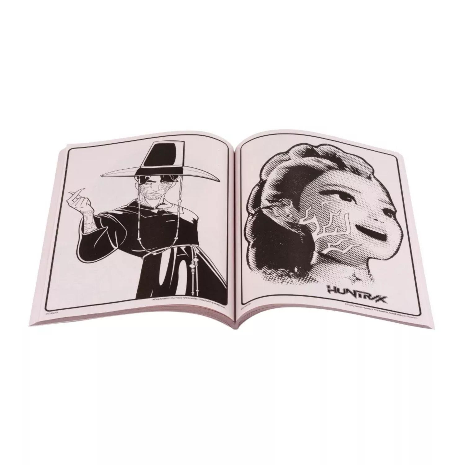 PACKX2 LIBRO PARA COLOREAR CRAYOLA K-POP DEMON HUNTER - 6