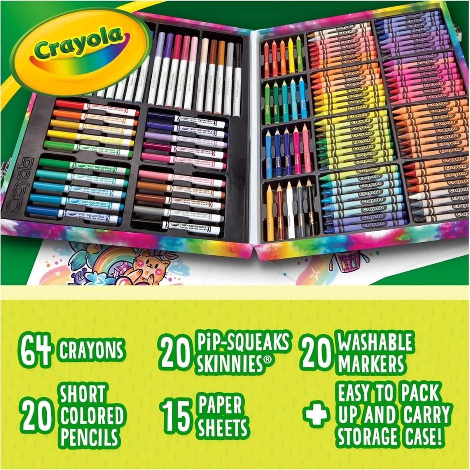 ESTUCHE DE ARTE CRAYOLA INSPIRATION ART 140 PIEZAS - TIE DYE - 7