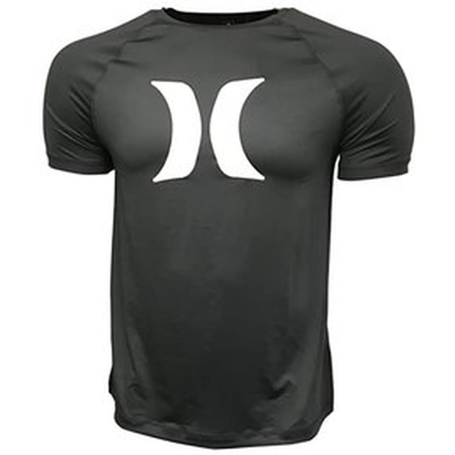 POLO LICRA SURF HURLEY RASH GUARD HOMBRE - 1