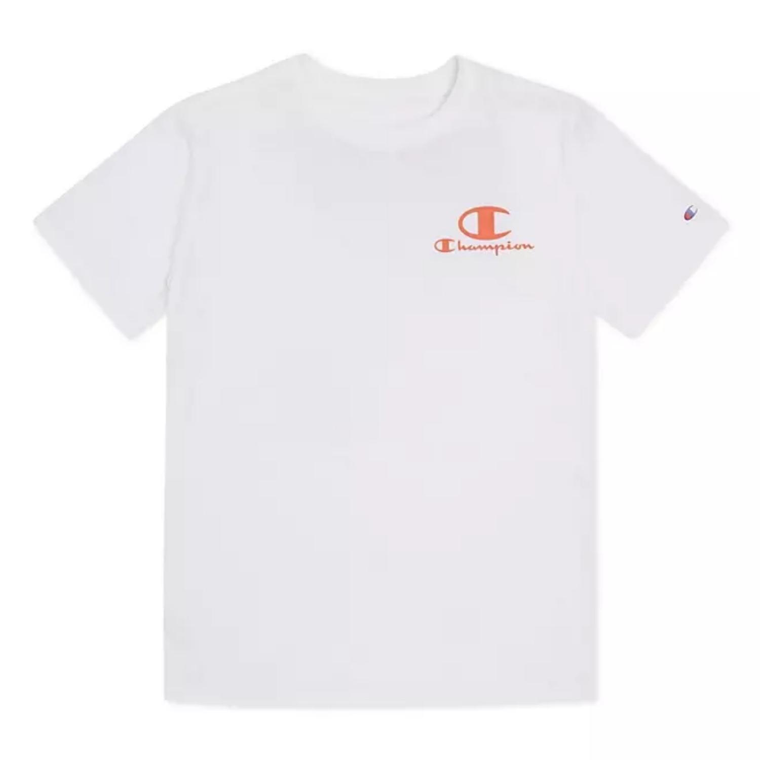 POLO NIÑOS CHAMPION EVERYDAY ACTIVE TOP - BLANCO - 1