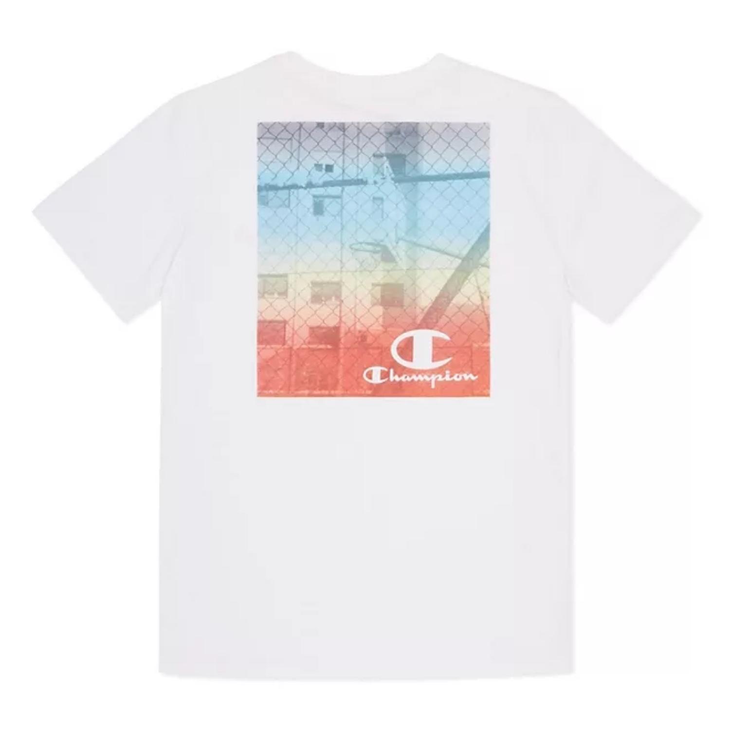 POLO NIÑOS CHAMPION EVERYDAY ACTIVE TOP - BLANCO - 2