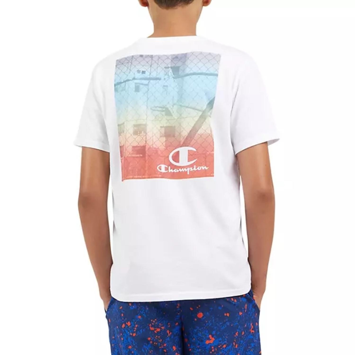 POLO NIÑOS CHAMPION EVERYDAY ACTIVE TOP - BLANCO - 6