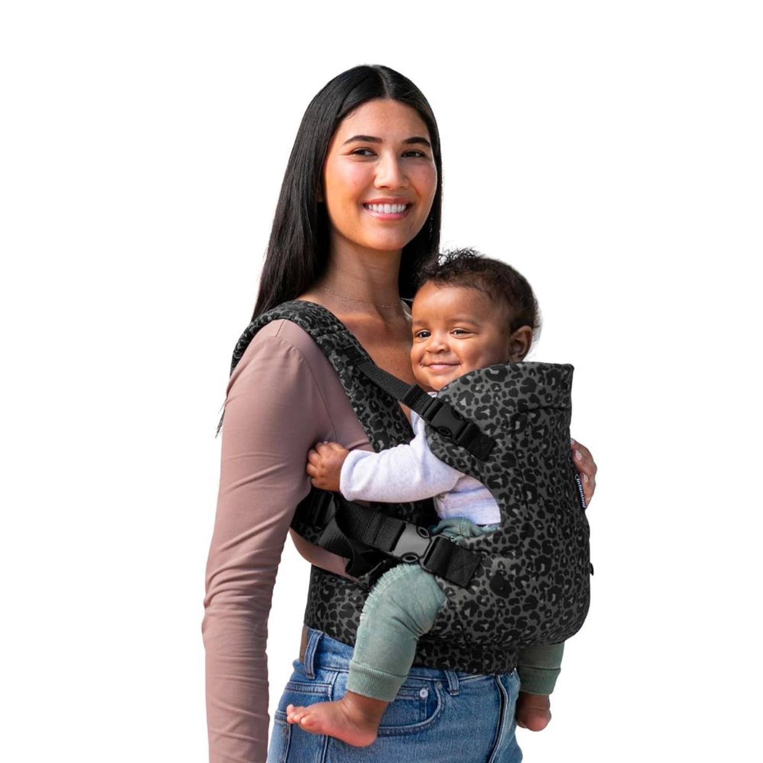 PORTABEBES CONVERTIBLE 4 EN 1 INFANTINO FLIP LUXE - GRAY LEOPARD - 1