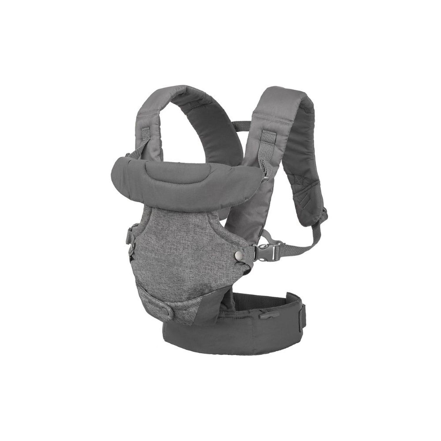 PORTABEBES CONVERTIBLE 4 EN 1 INFANTINO FLIP LUXE - GRIS - 3