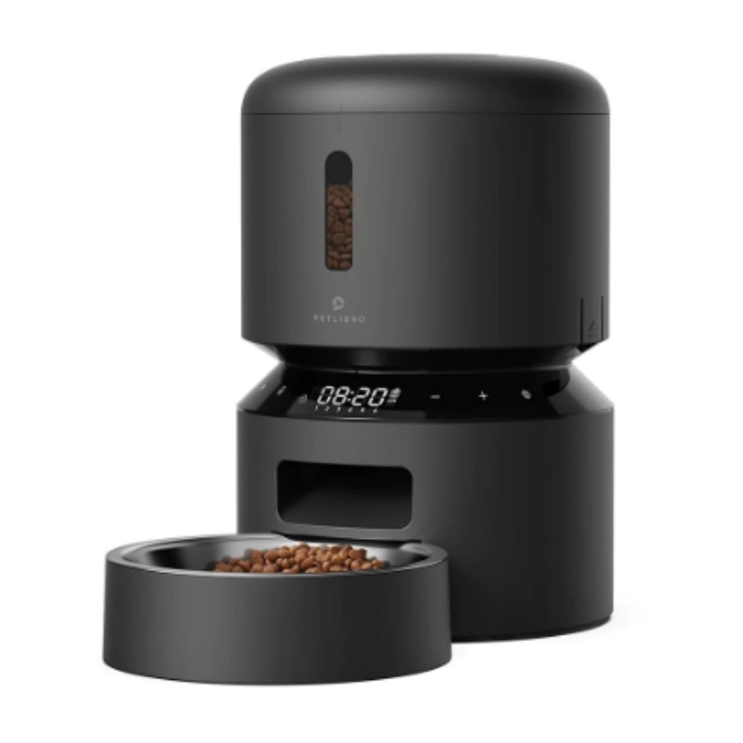 COMEDERO ALIMENTADOR AUTOMÁTICO PARA MASCOTAS PETLIBRO 3L - 1
