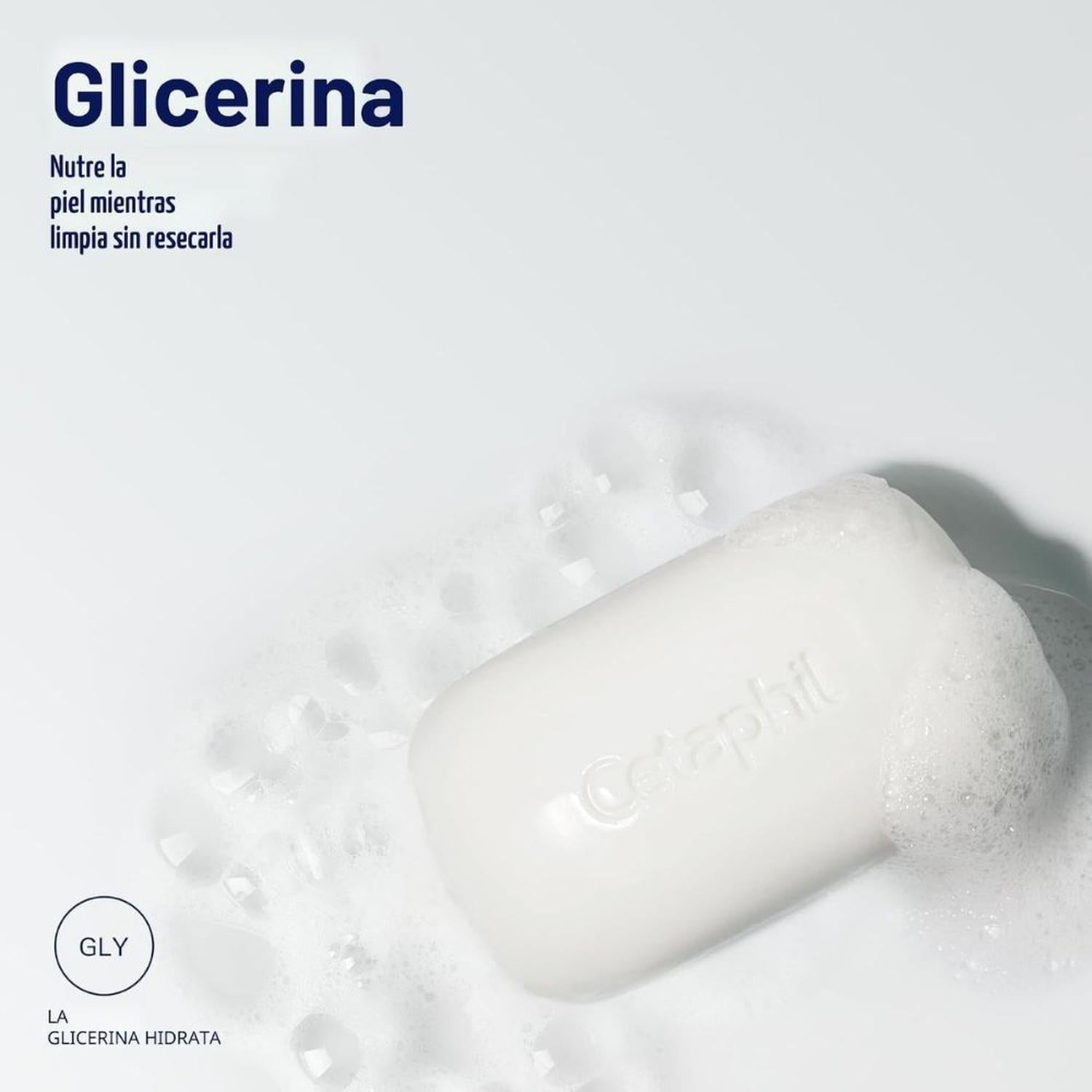 PACKX3 BARRA LIMPIADORA CETAPHIL LIMPIEZA PROFUNDA PARA CARA Y CUERPO - 4