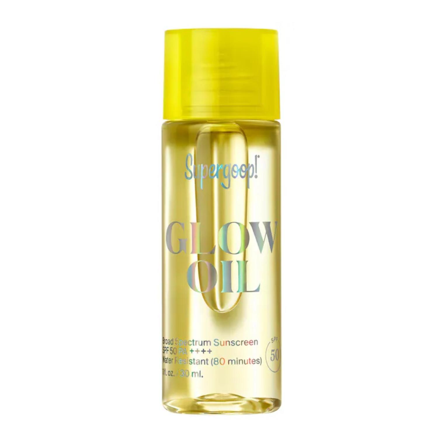 ACEITE CORPORAL CON PROTECCION SOLAR SUPERGOOP! GLOW OIL SPF 50 - 30ML - 1