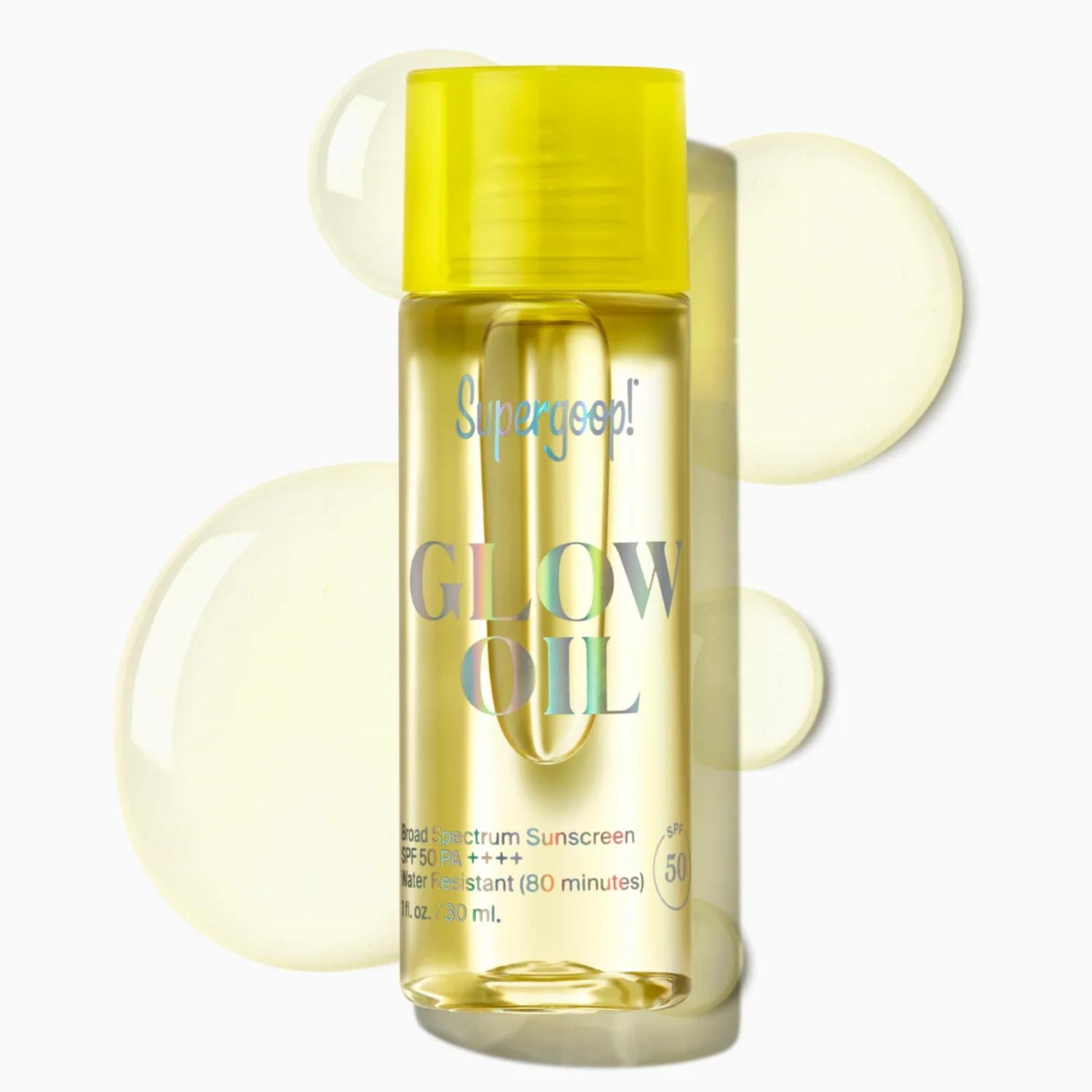 ACEITE CORPORAL CON PROTECCION SOLAR SUPERGOOP! GLOW OIL SPF 50 - 30ML - 2