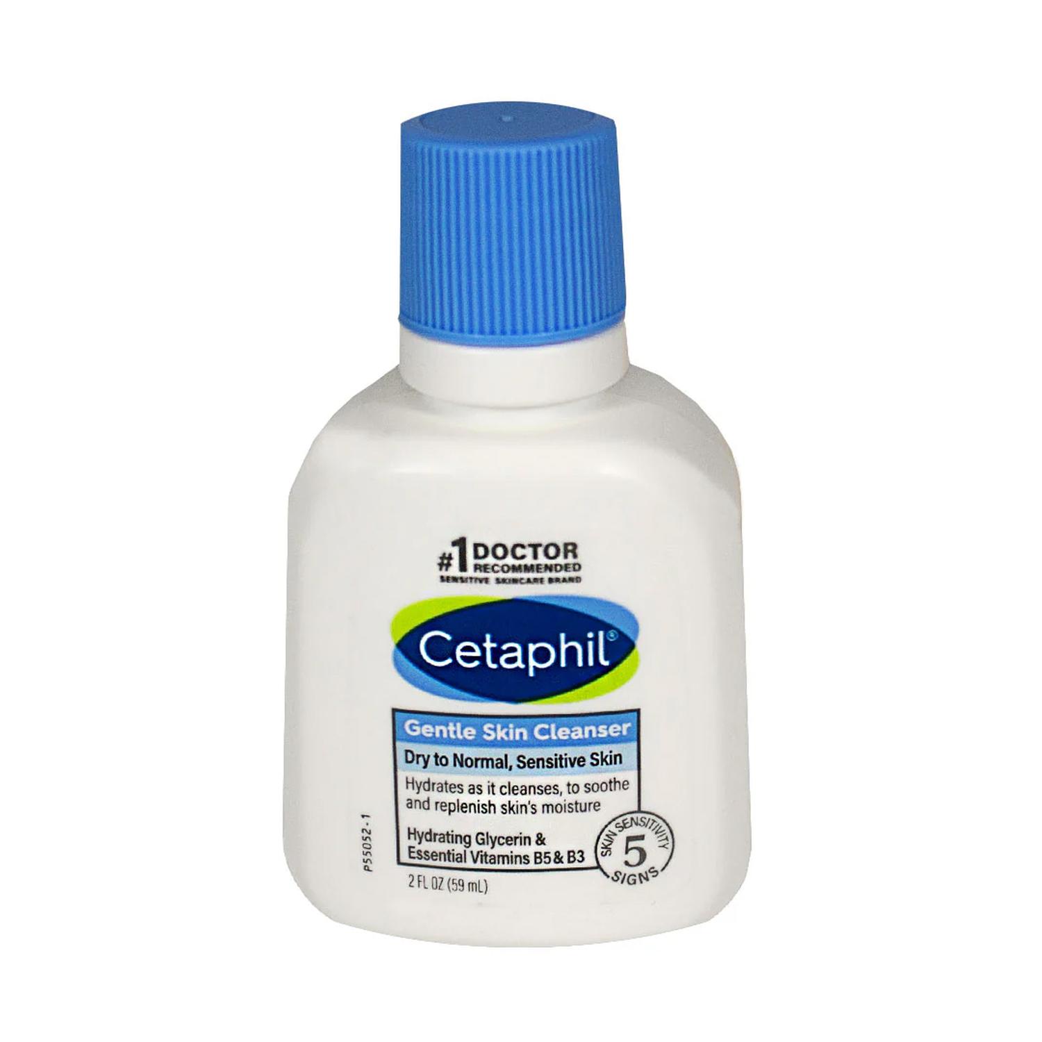 LIMPIADOR SUAVE DE PIEL CETAPHIL - 59 ML - 3
