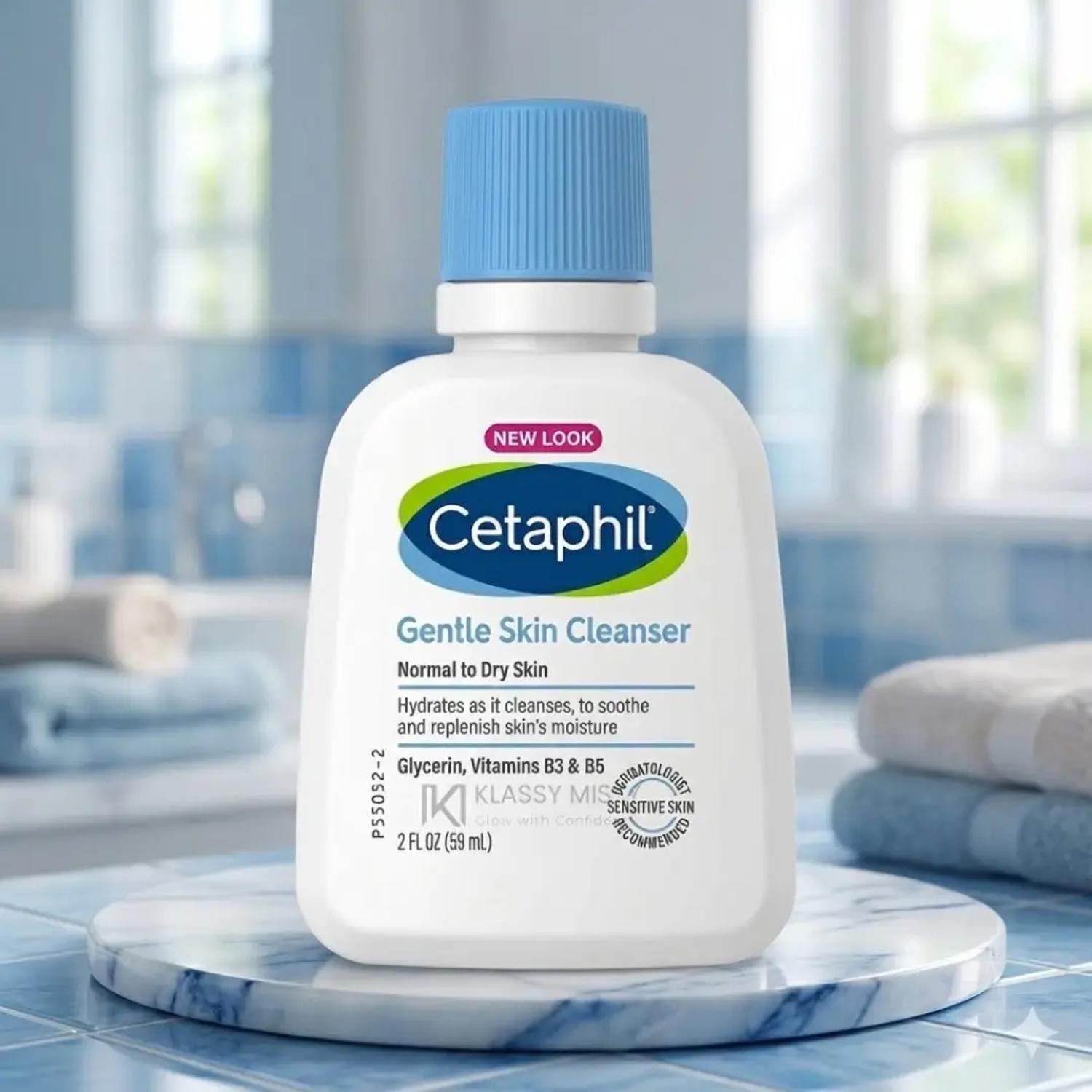 LIMPIADOR SUAVE DE PIEL CETAPHIL - 59 ML - 4