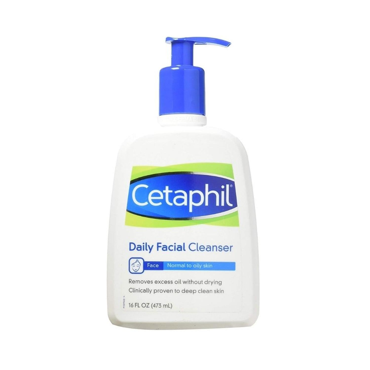 LIMPIADOR FACIAL DIARIO CETAPHIL PIELES SENSIBLES - 473 ML - 1