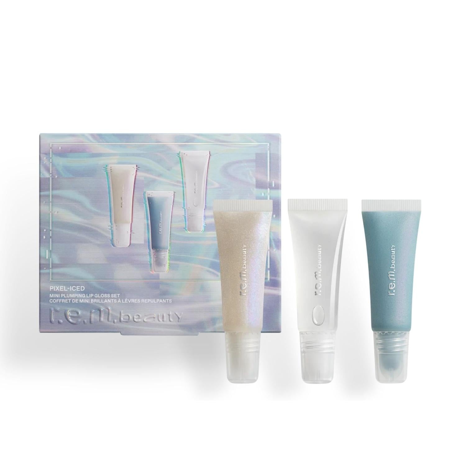 SETX3 MINI BRILLO PARA LABIOS VOLUMINIZADOR REM BEAUTY BY ARIANA GRANDE - 1