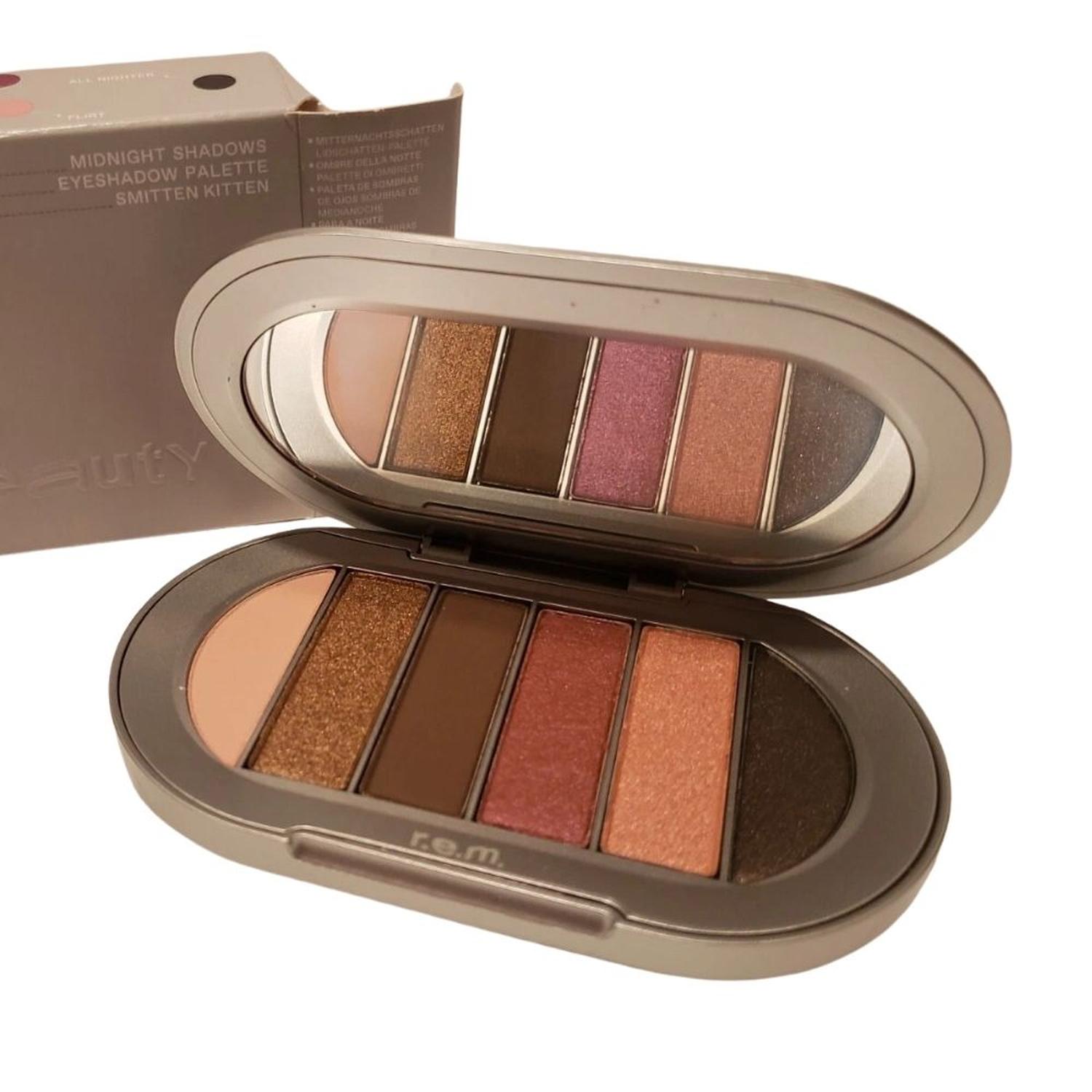 PALETA DE SOMBRAS R.E.M. BEAUTY - SMITTEN KITTEN - 4