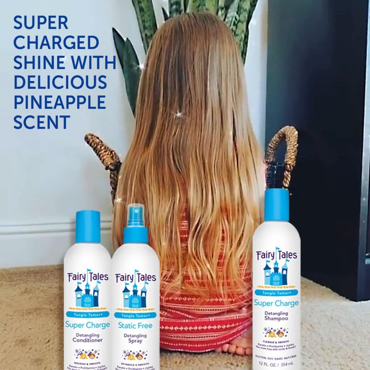 ROYAL TRIO: CHAMPU, ACONDICIONADOR Y SPRAY ACONDICIONADOR FAIRY TALES - SUN Y SWIM AFTER SWIM - 5