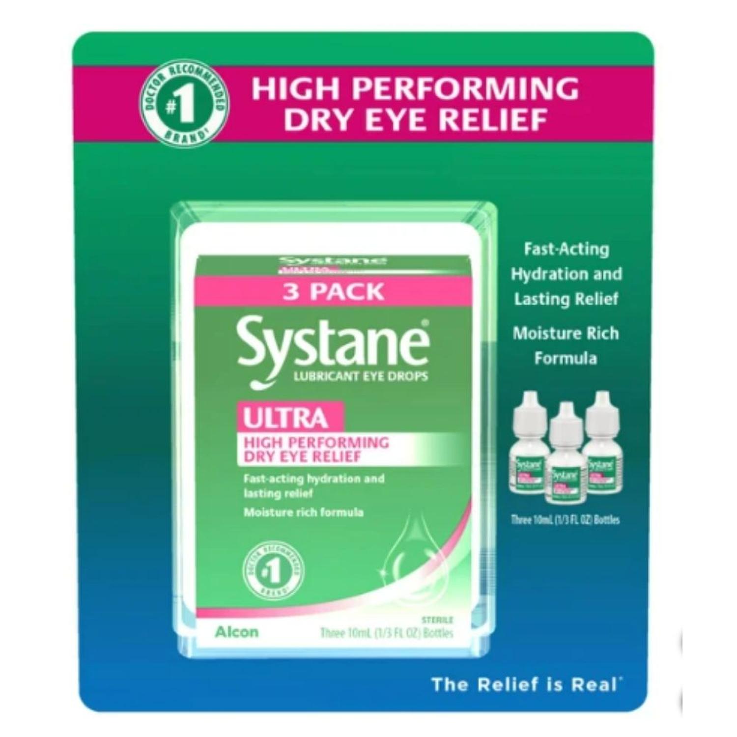 GOTAS LUBRICANTES PARA LOS OJOS SYSTANE ULTRA - 3 X 30 ML - 1