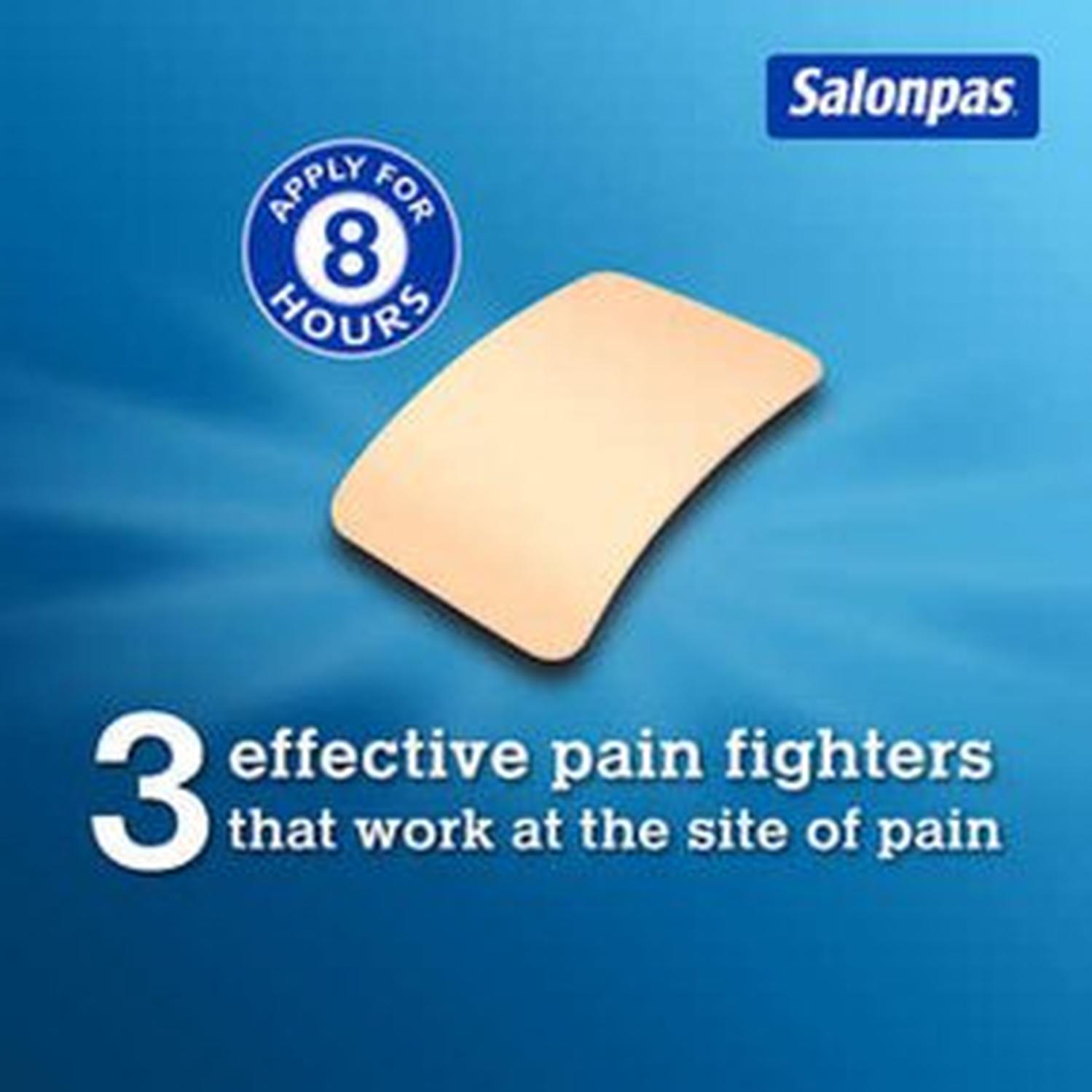 PARCHES ANALGÉSICO SALONPAS - 140 PARCHES - 2