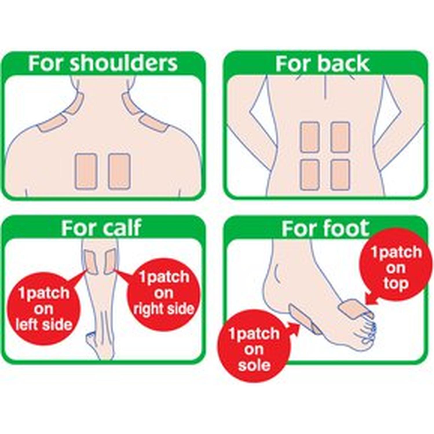 PARCHES ANALGÉSICO SALONPAS - 140 PARCHES - 5