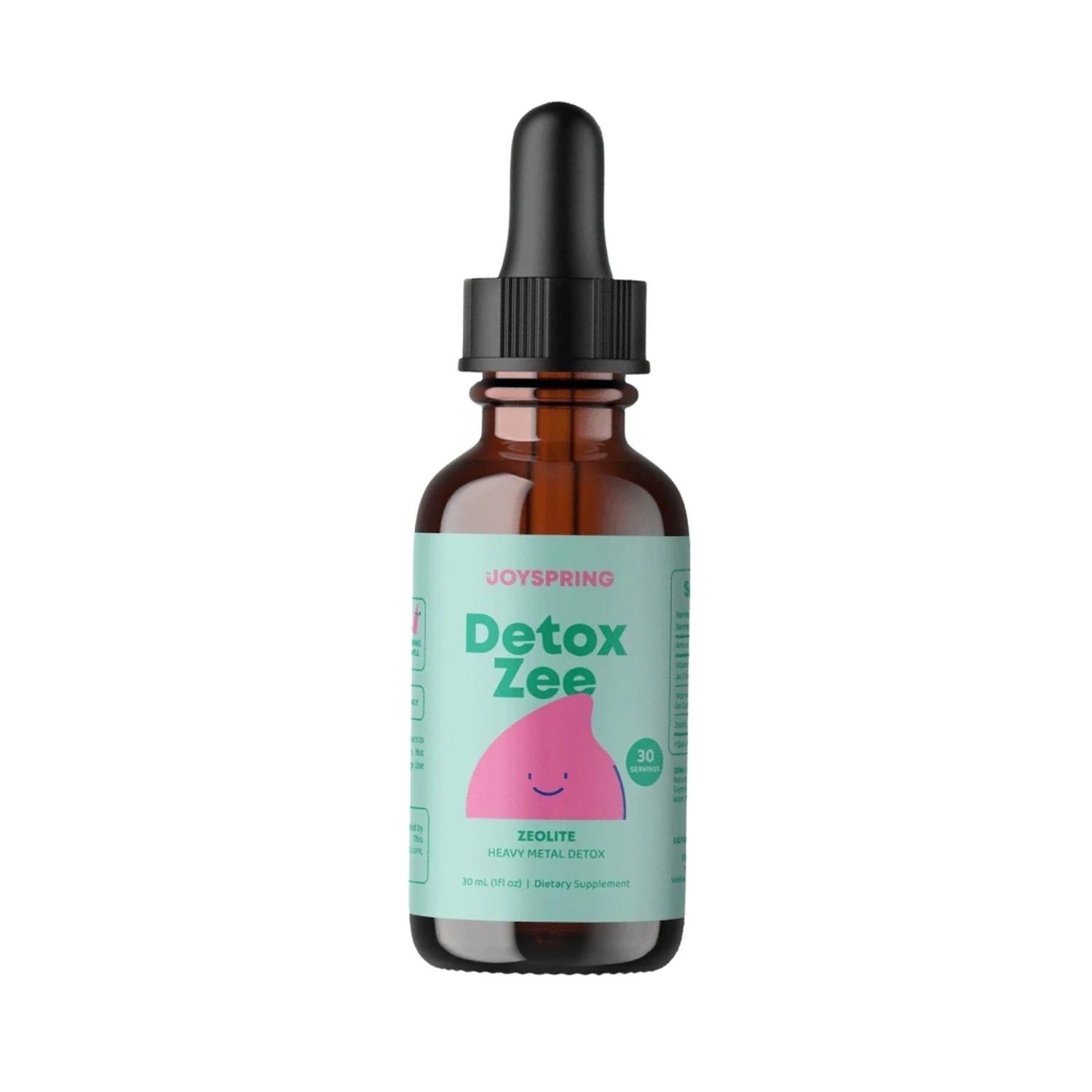 GOTAS DE ZEOLITA PARA NIÑOS JOYSPRING DETOXZEE - 30 ML - 1