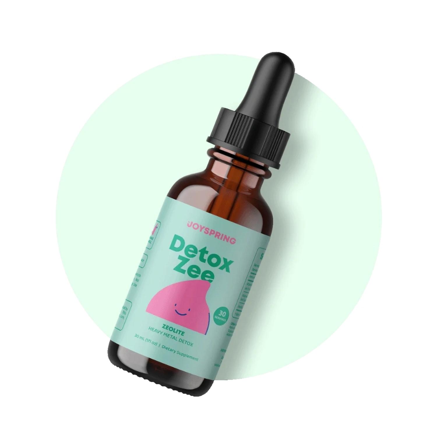 GOTAS DE ZEOLITA PARA NIÑOS JOYSPRING DETOXZEE - 30 ML - 2