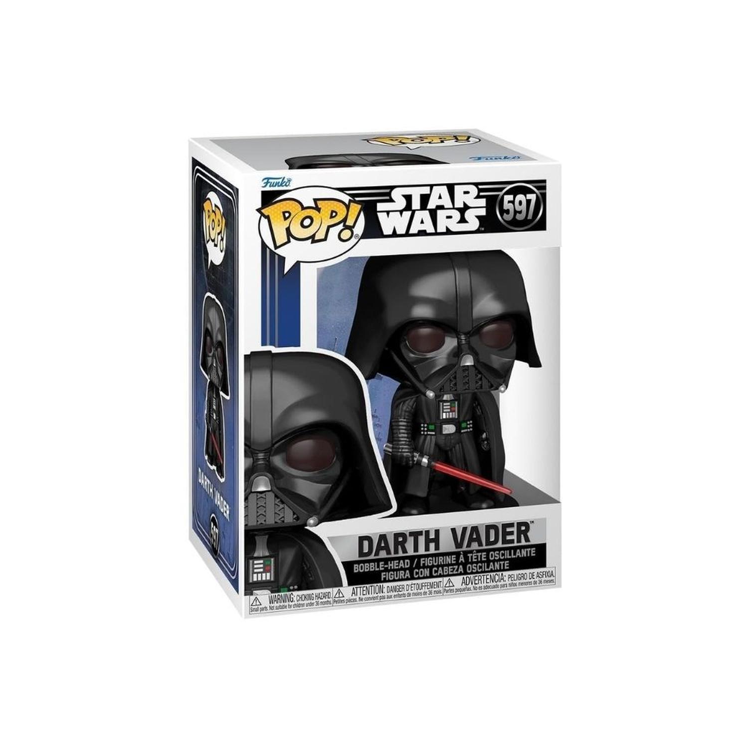 FUNKO POP STAR WARS - DARTH VADER - 4