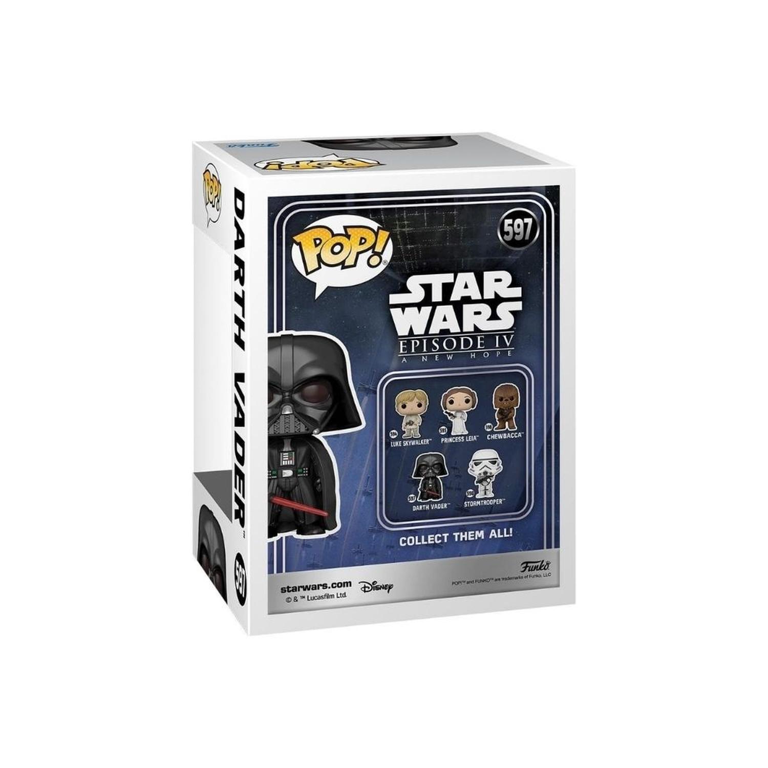 FUNKO POP STAR WARS - DARTH VADER - 6