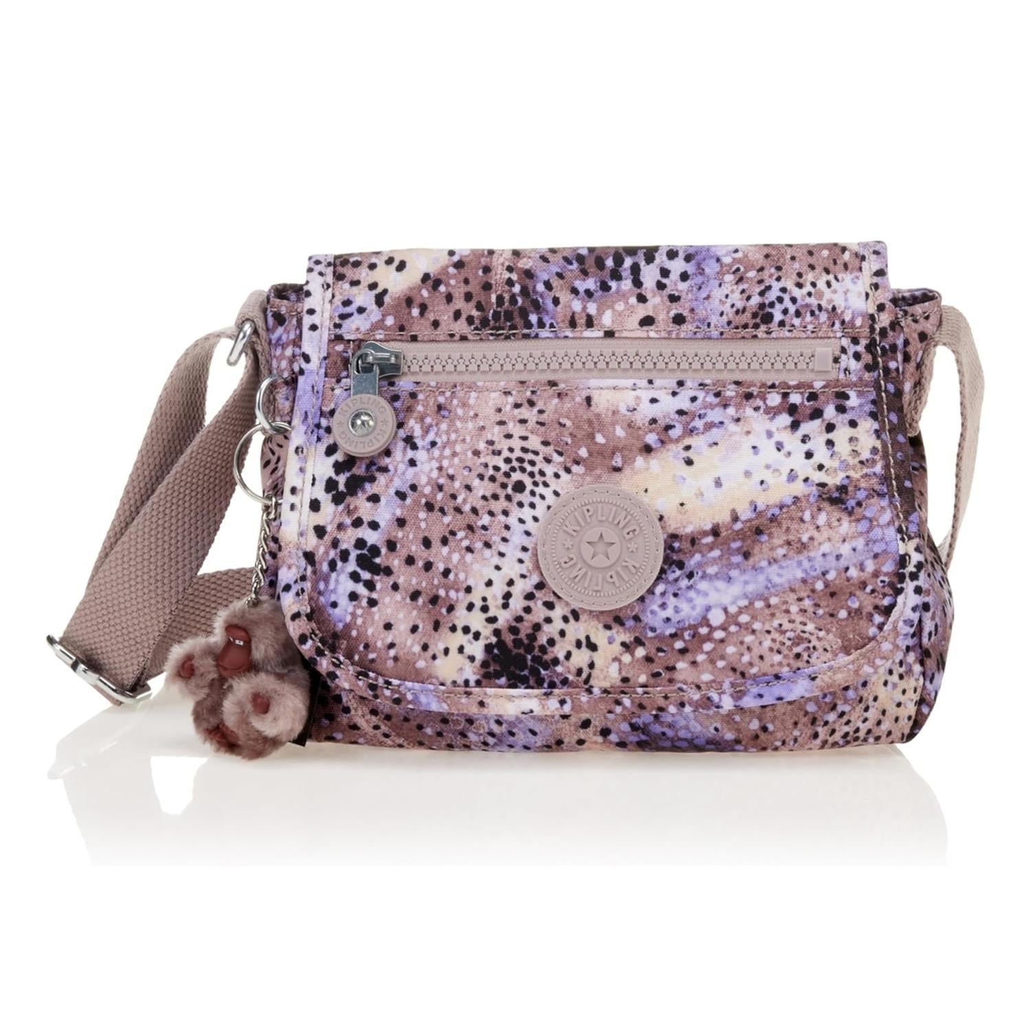 CROSSBODY O CARTERA BANDOLERA KIPLING SABIAN - GLEEFUL DOTS - 1