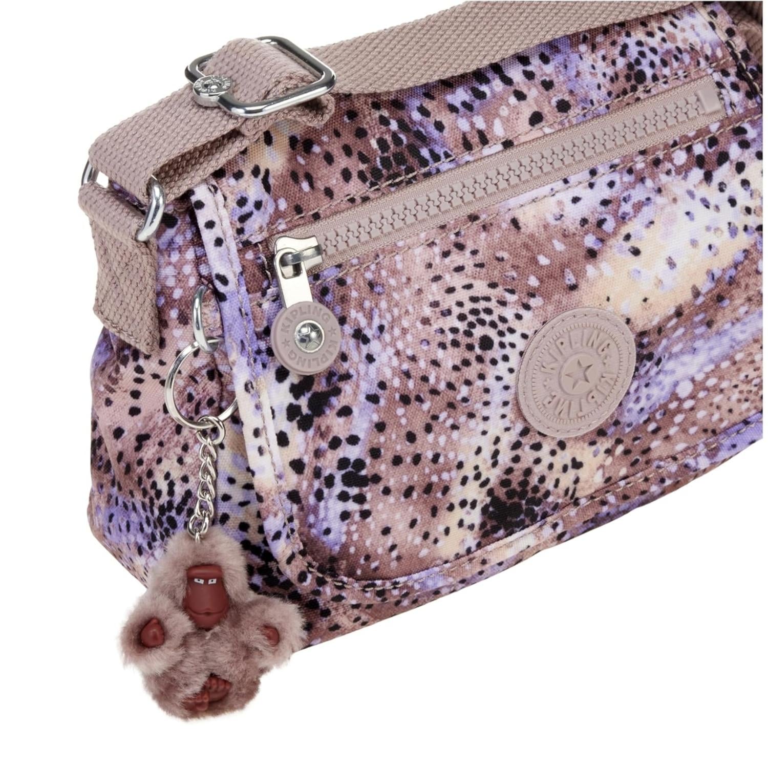 CROSSBODY O CARTERA BANDOLERA KIPLING SABIAN - GLEEFUL DOTS - 2