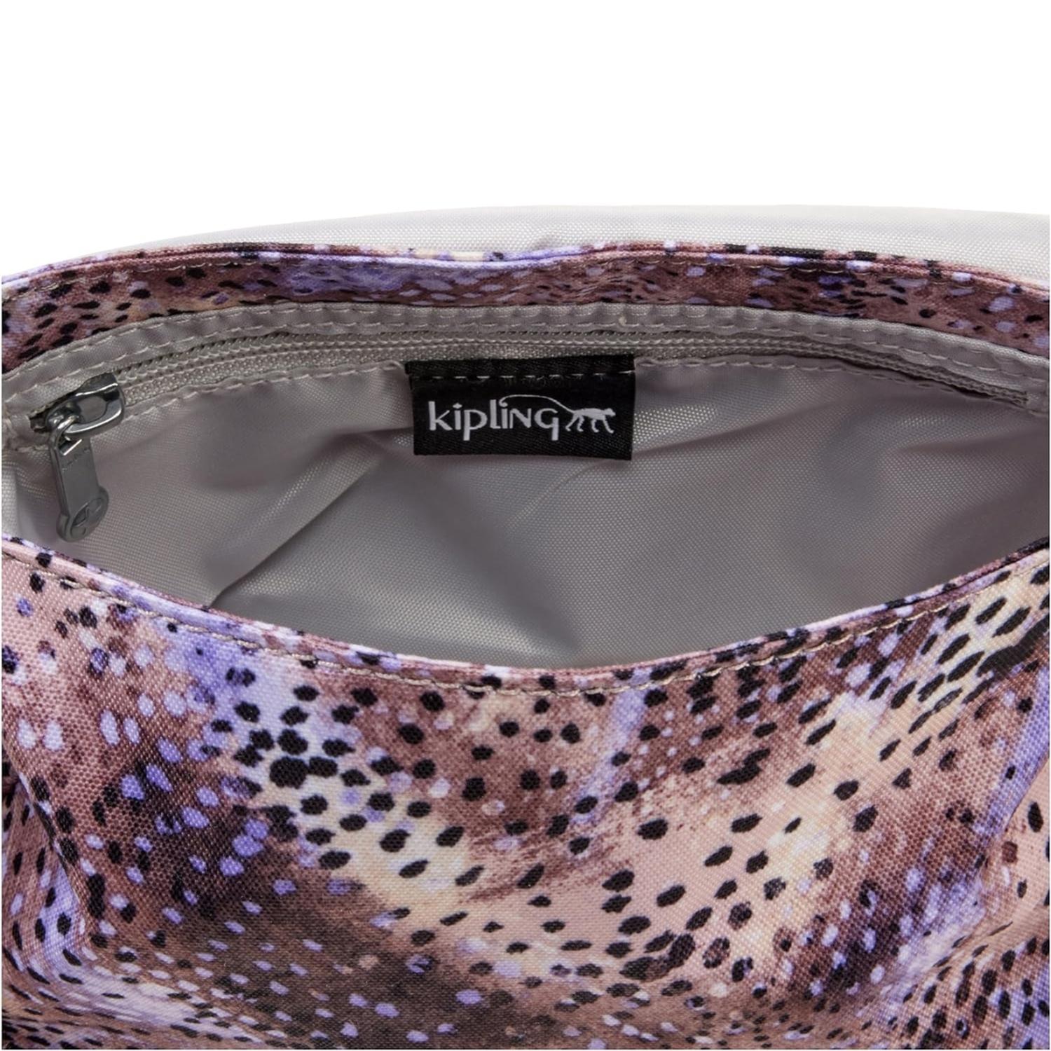 CROSSBODY O CARTERA BANDOLERA KIPLING SABIAN - GLEEFUL DOTS - 3