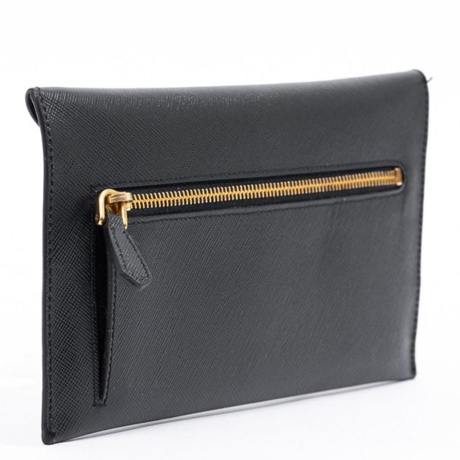 BILLETERA SLIM ENVOLOPE PRADA - 3