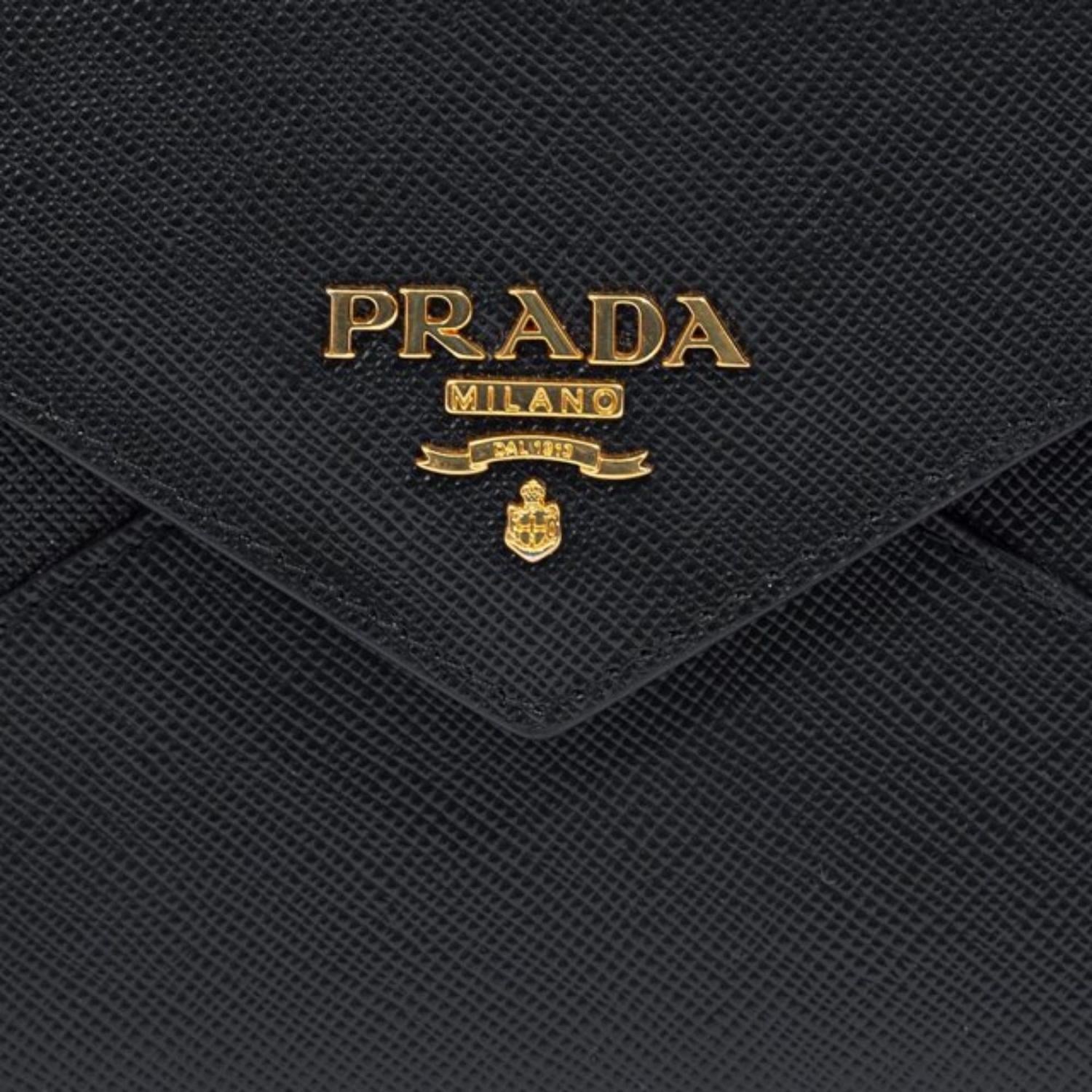 BILLETERA SLIM ENVOLOPE PRADA - 4