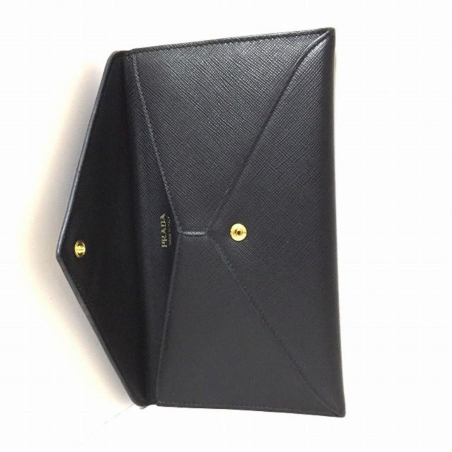 BILLETERA SLIM ENVOLOPE PRADA - 5