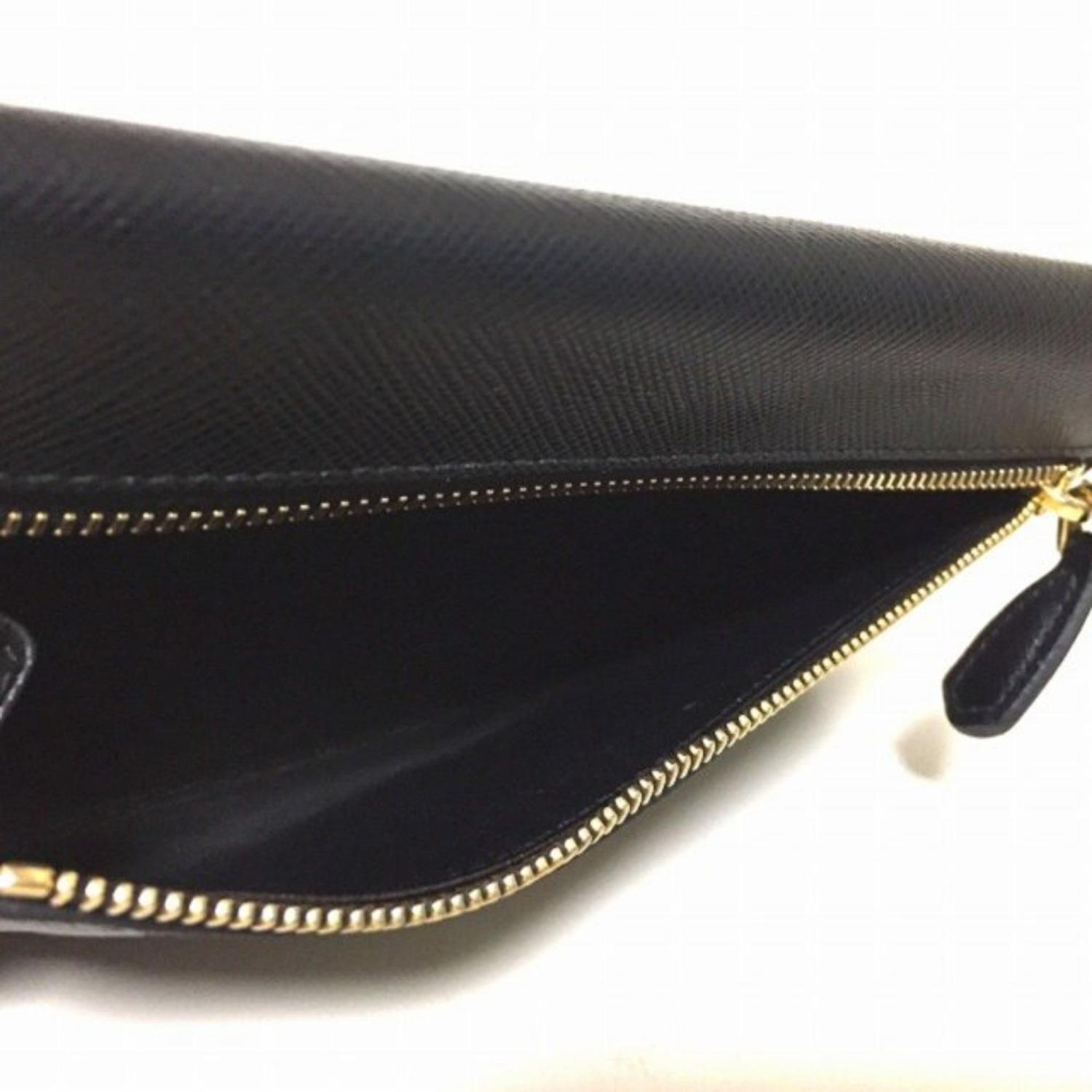 BILLETERA SLIM ENVOLOPE PRADA - 6