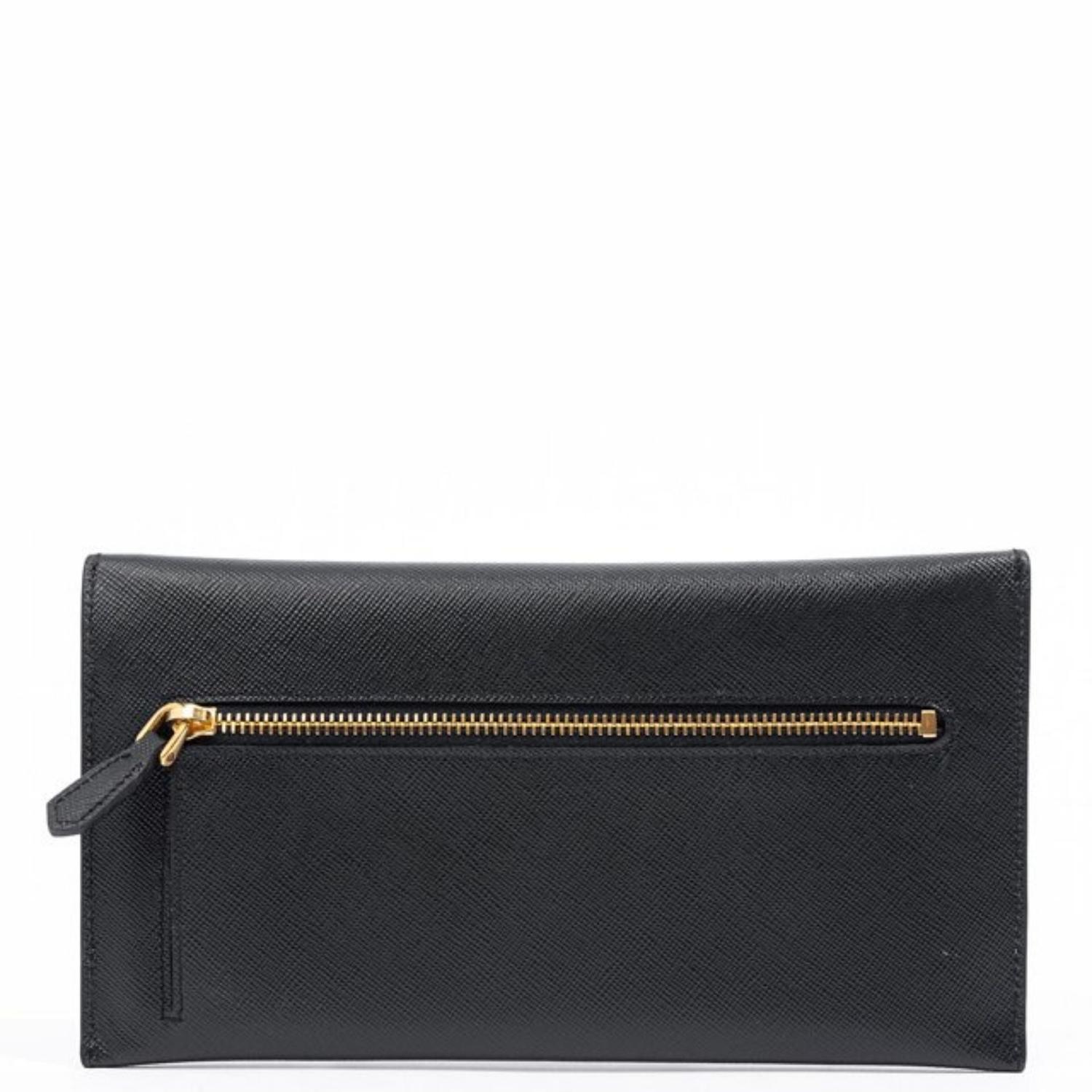 BILLETERA SLIM ENVOLOPE PRADA - 7