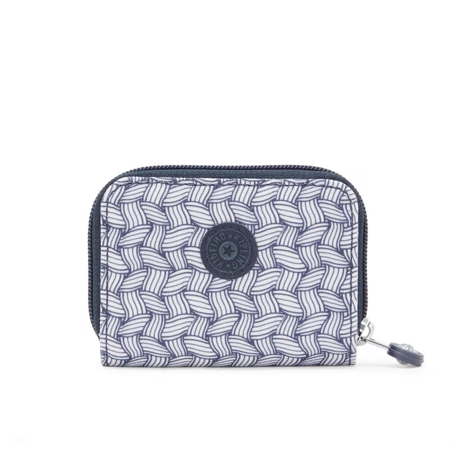 MINI BILLETERA KIPLING TOPS NR PRT - GROOVY VINES - 1