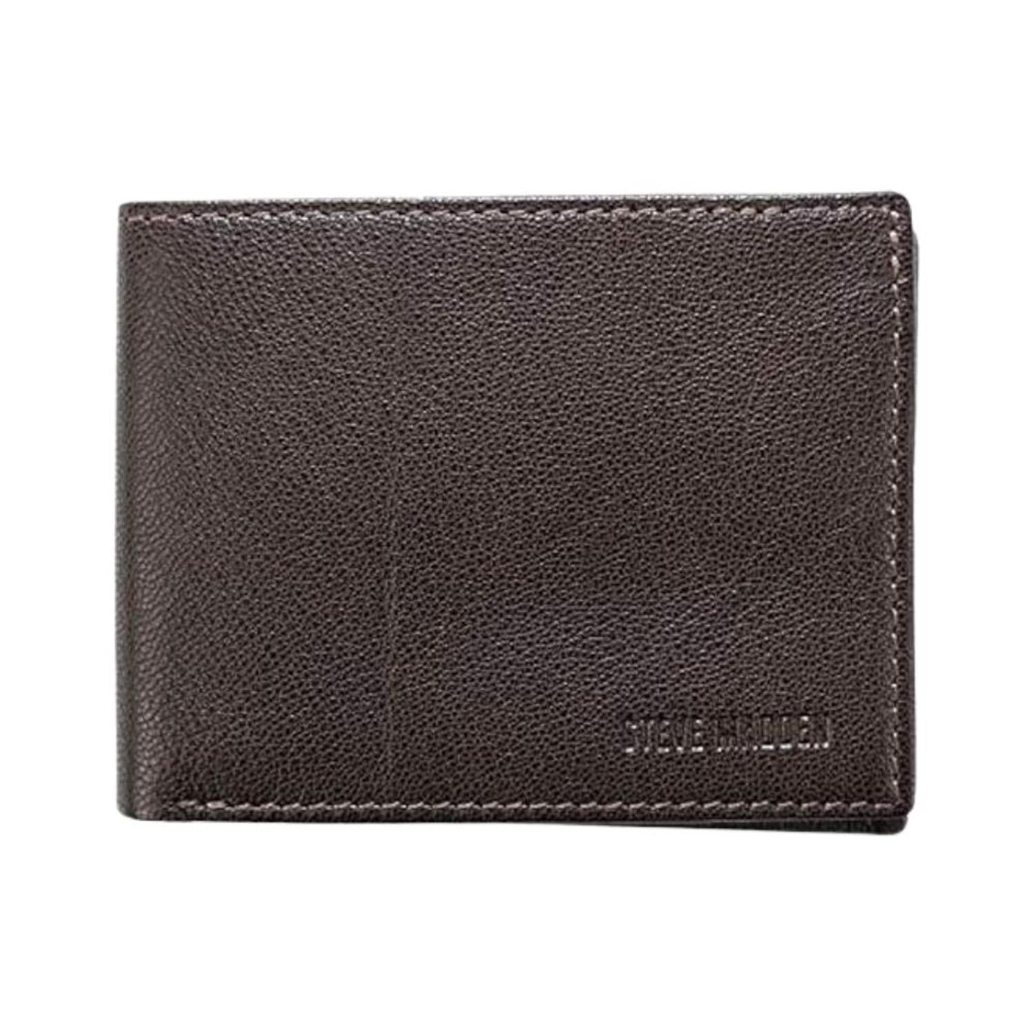 BILLETERA HOMBRE STEVE MADDEN - MARRON - 1