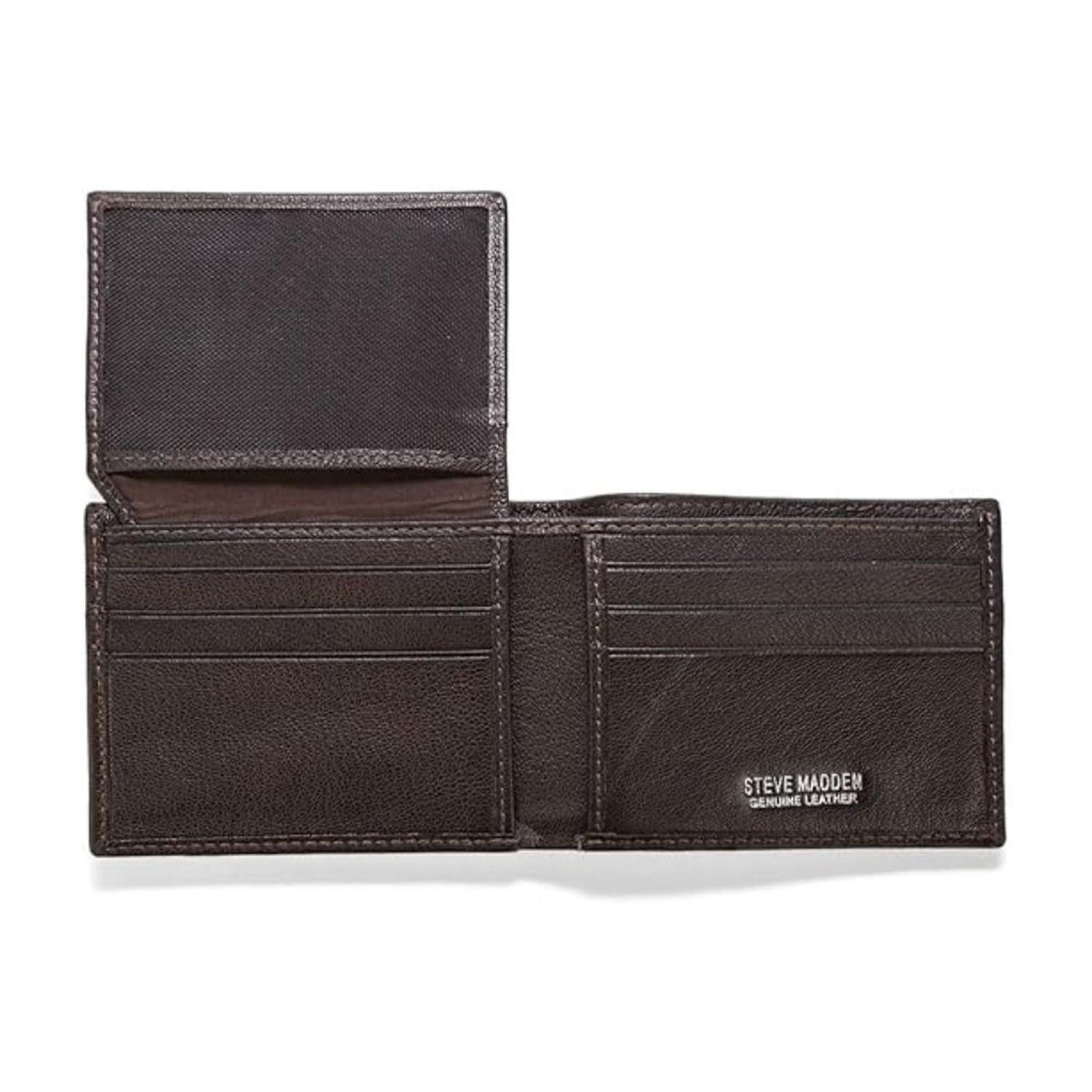 BILLETERA HOMBRE STEVE MADDEN - MARRON - 3
