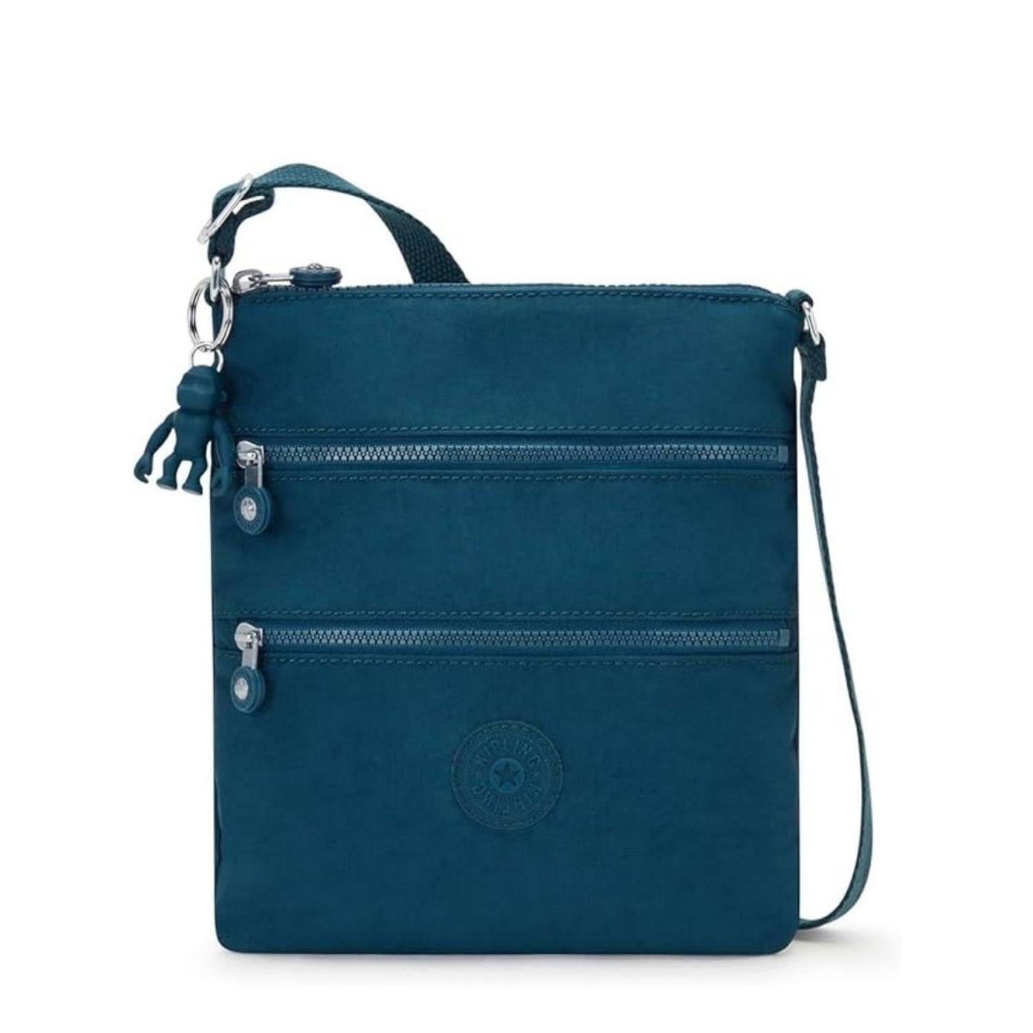 CROSSBODY O CARTERA KIPLING KEIKO - VERDE ESMERALDA - 1