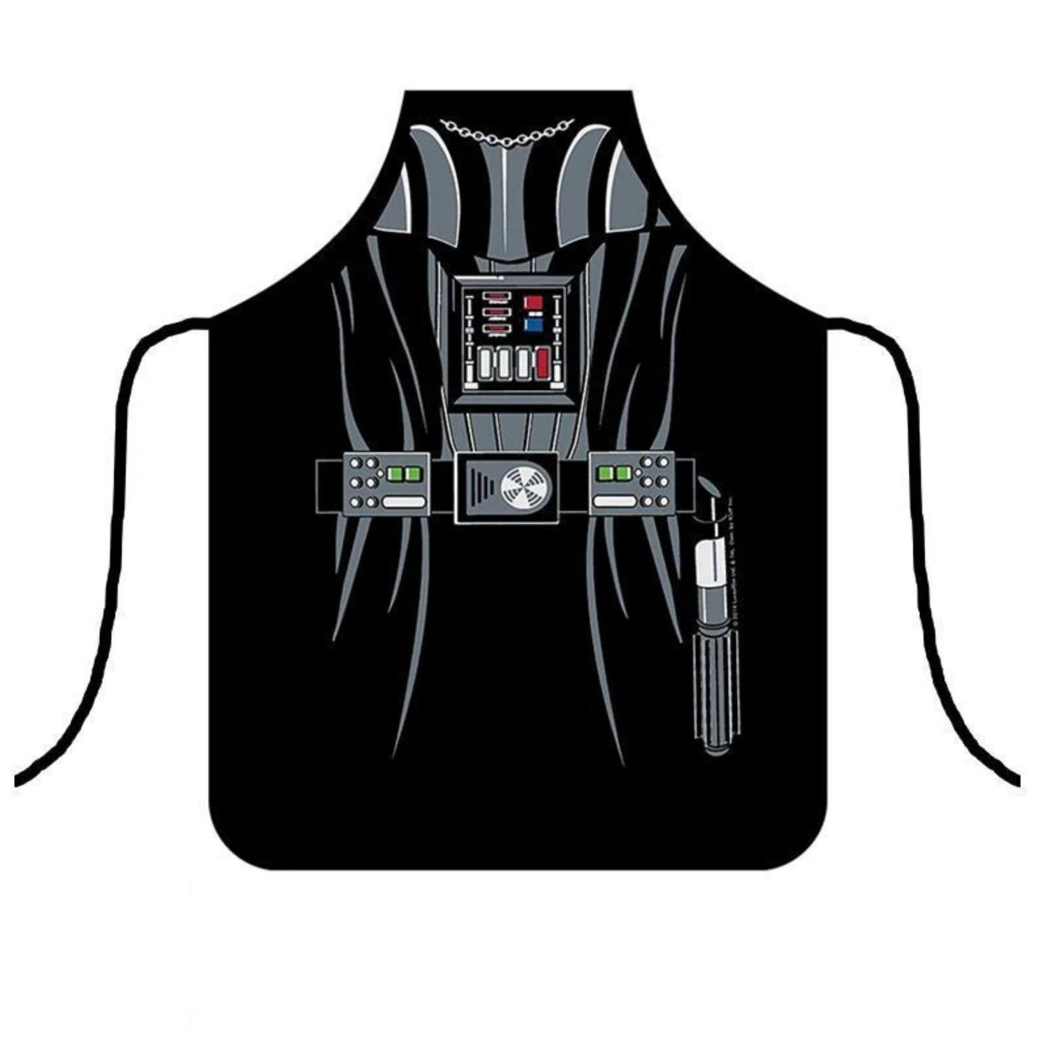 DELANTAL O MANDIL DE COCINA ESTAMPADO DIGITAL STAR WARS - 1