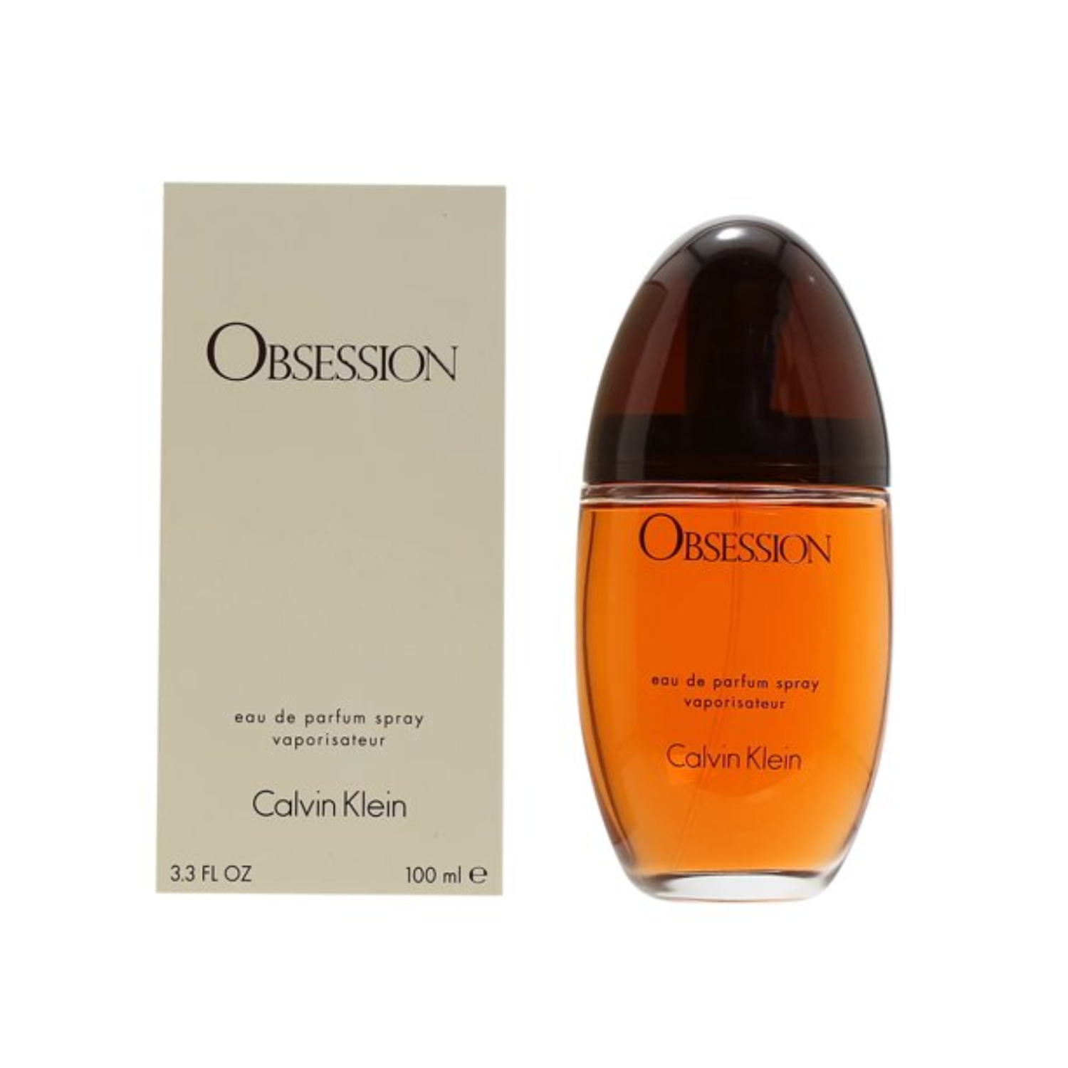 PERFUME PARA MUJER CALVIN KLEIN OBSESSION - 100 ML - 1