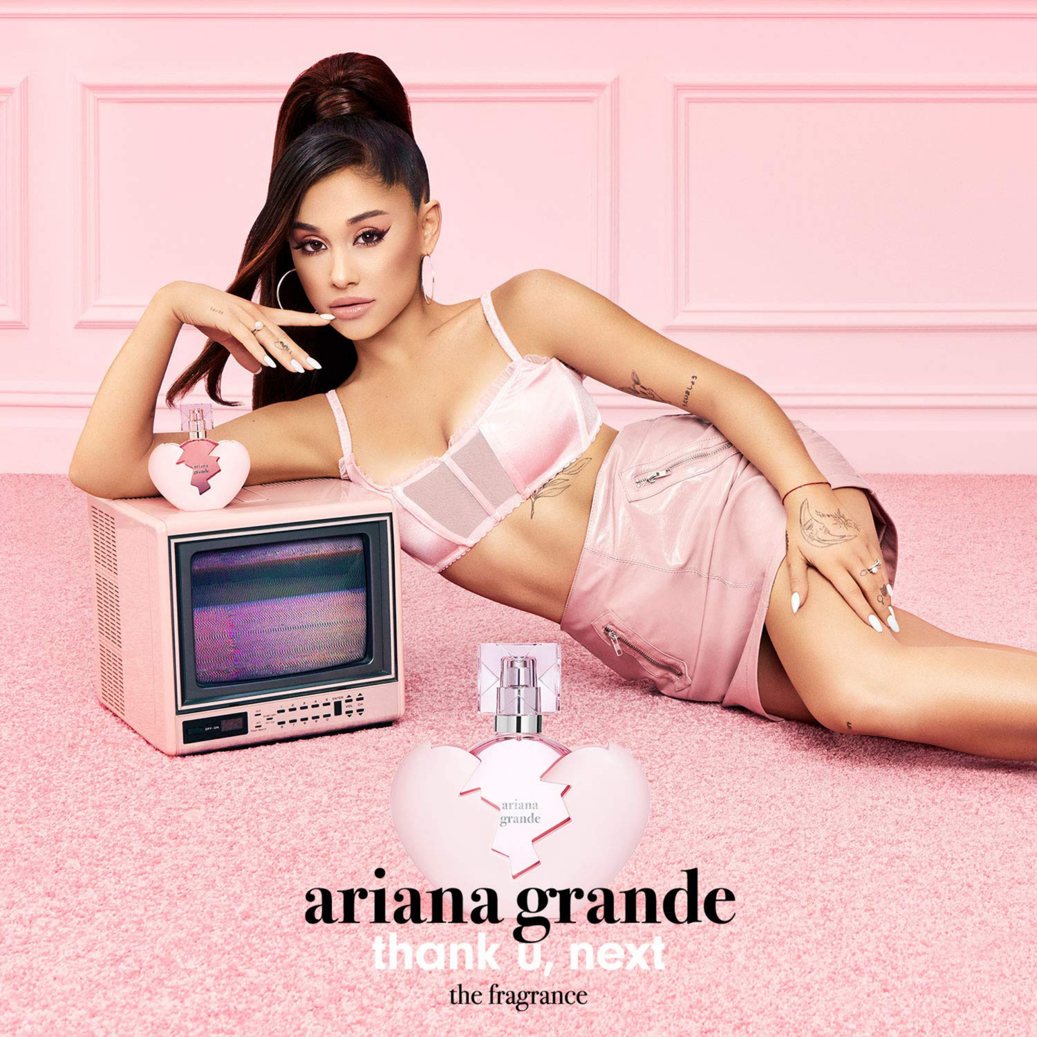 PERFUME EAU THANK U NEXT BY ARIANA GRANDE - 100 ML - 4