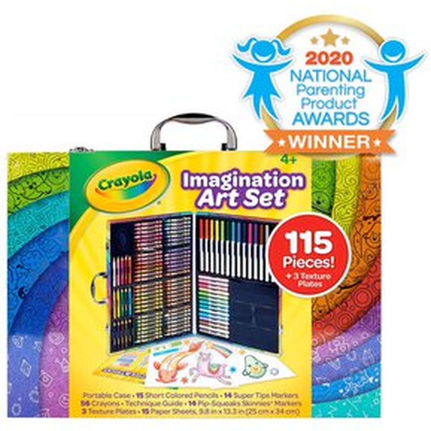 SET DE ARTE CRAYOLA INSPIRATION ART CASE COLORES 115 PIEZAS - 1
