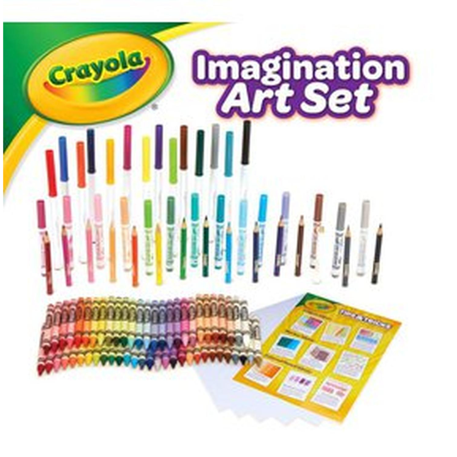 SET DE ARTE CRAYOLA INSPIRATION ART CASE COLORES 115 PIEZAS - 2