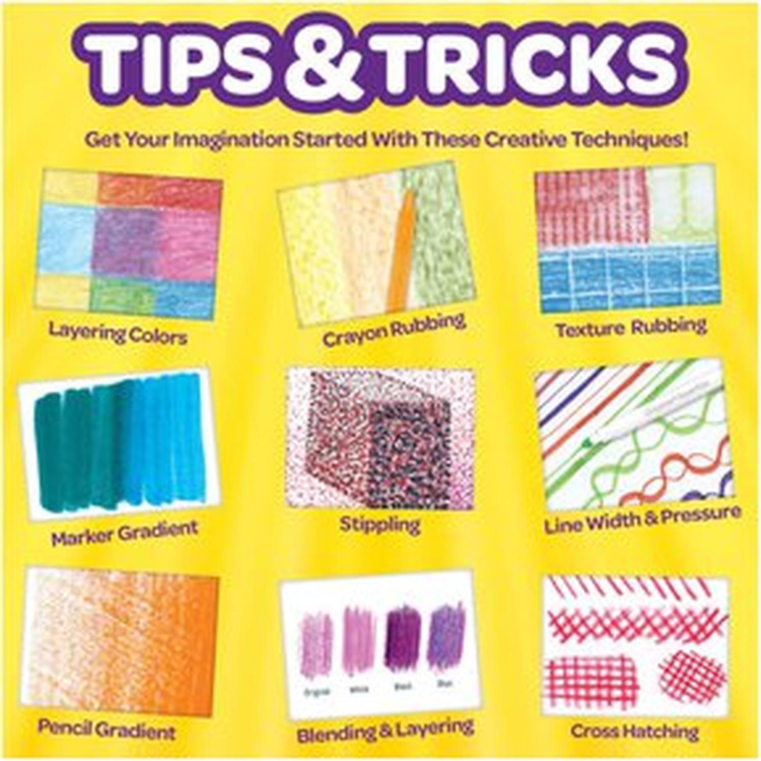 SET DE ARTE CRAYOLA INSPIRATION ART CASE COLORES 115 PIEZAS - 3