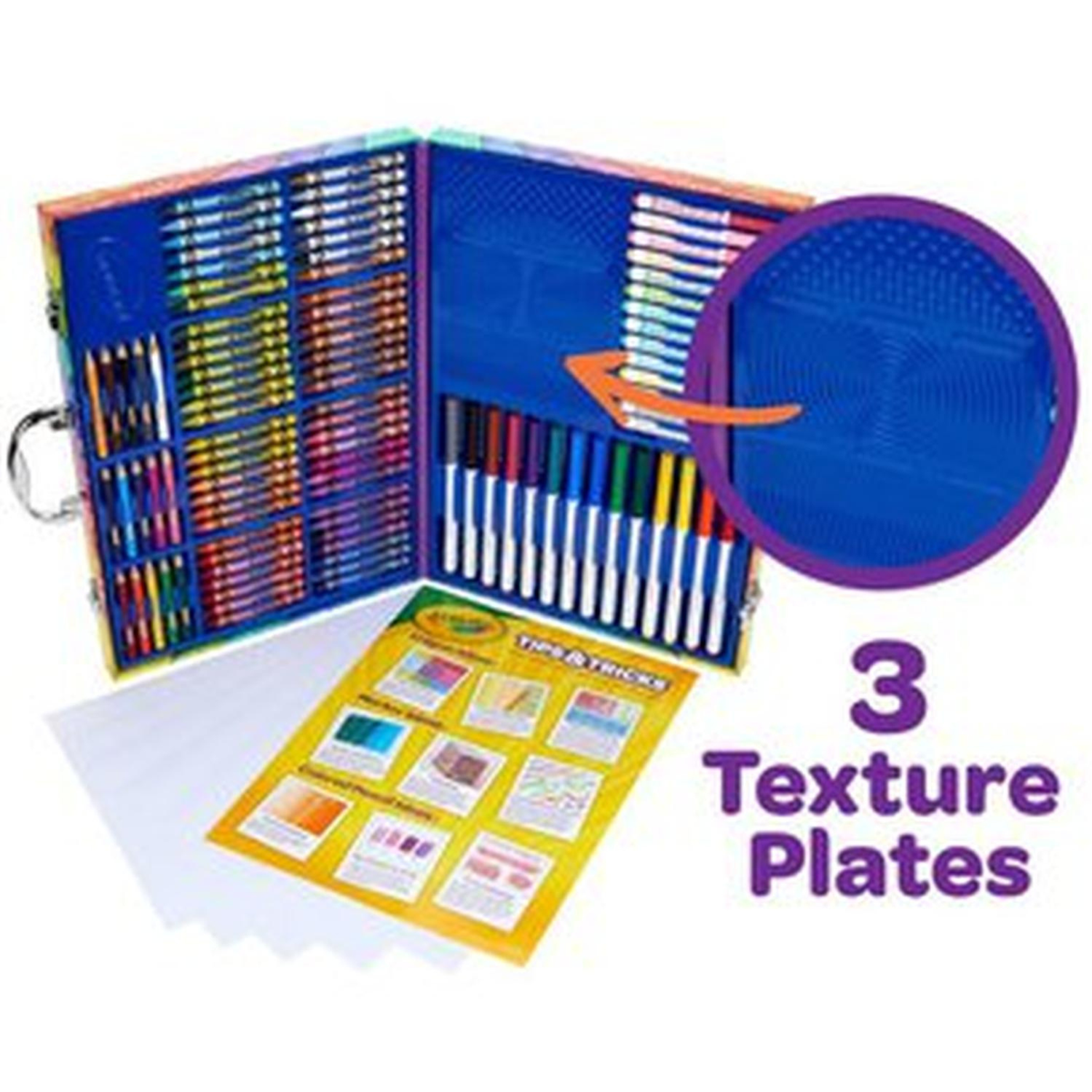SET DE ARTE CRAYOLA INSPIRATION ART CASE COLORES 115 PIEZAS - 6