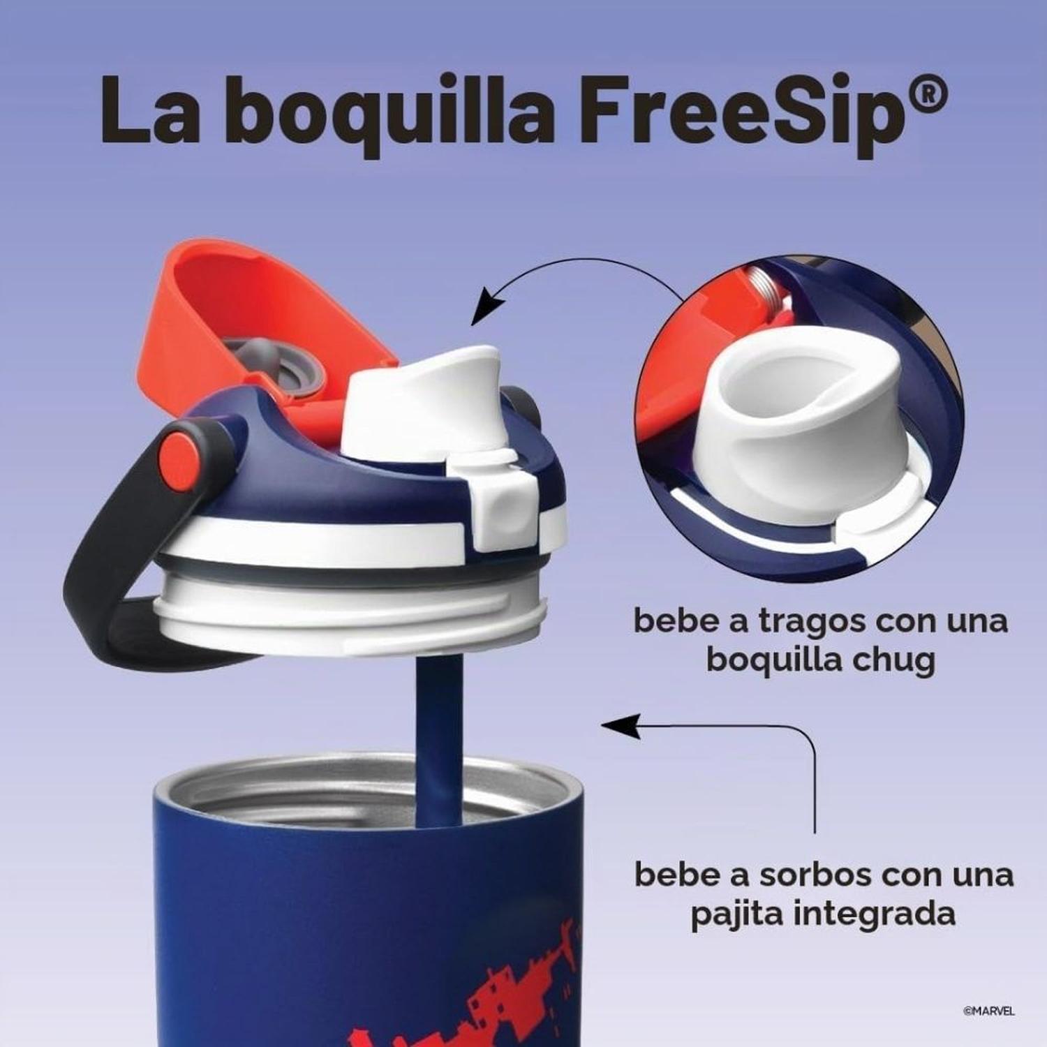 BOTELLA DE ACERO INOXIDABLE OWALA FREESIP SWAY 30 OZ - SWING OF THINGS - 2