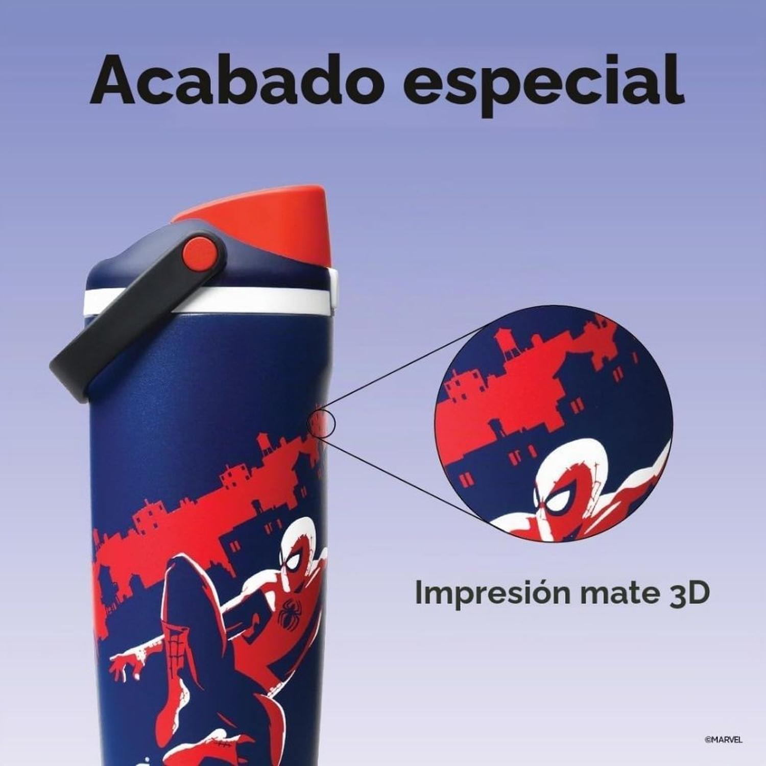 BOTELLA DE ACERO INOXIDABLE OWALA FREESIP SWAY 30 OZ - SWING OF THINGS - 5